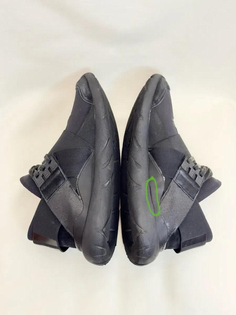 Y-3 Yohji Yamamoto x adidas Qasa High Triple Black — фото 5