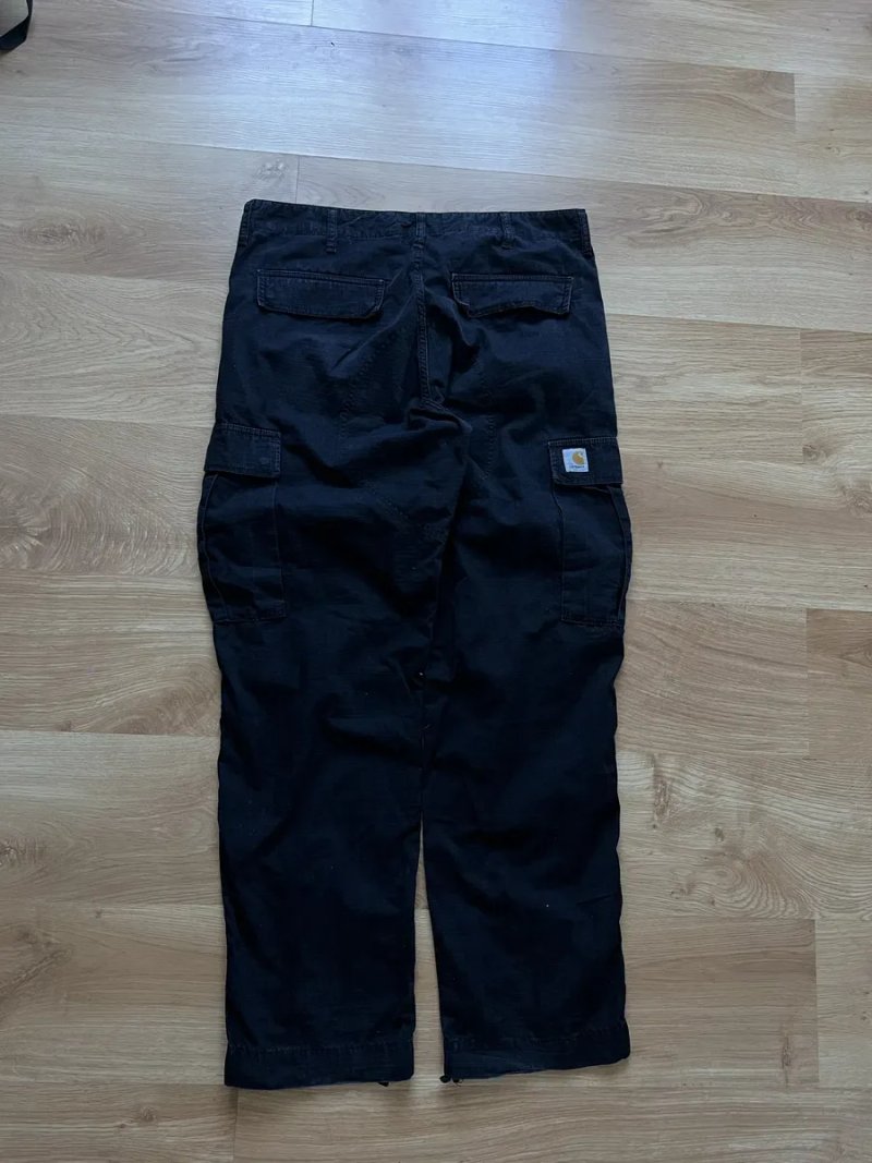 y2k sk8 Карго штаны Carhartt x Dickies — фото 2