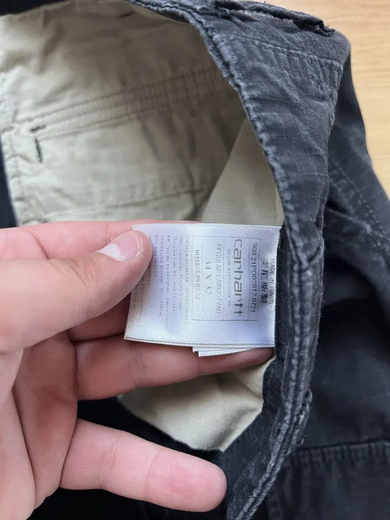y2k sk8 Карго штаны Carhartt x Dickies — фото 5