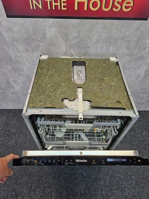 Як нова 80 см вбудована посудомийна машина Miele G 7360 SCVI укр.мова — фото 2