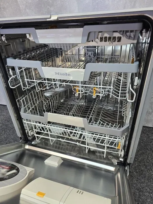 Як нова 80 см вбудована посудомийна машина Miele G 7360 SCVI укр.мова — фото 5