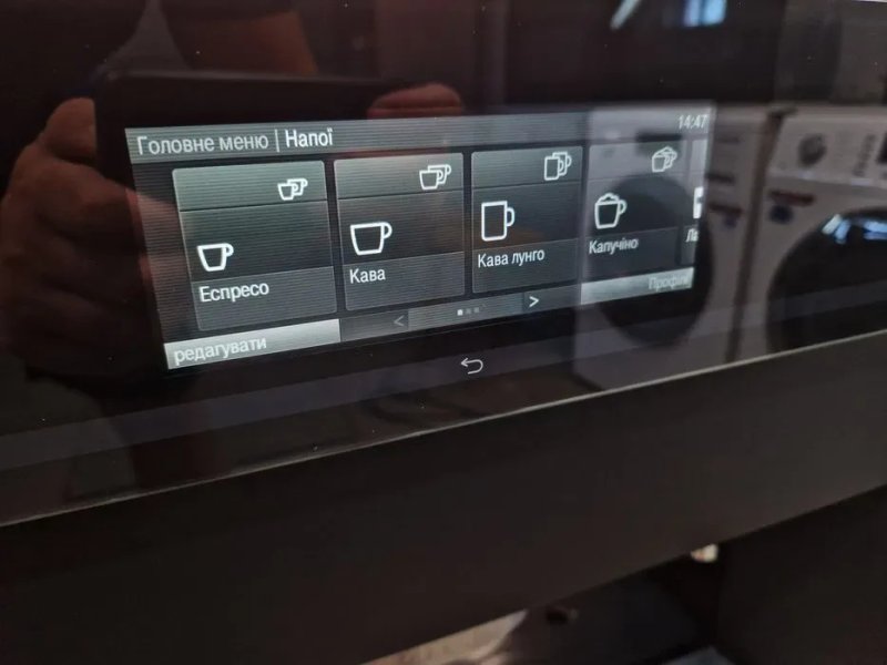 Як нова преміальна кавова машина Miele CVA6805 чорний  2018 CVA6800 — фото 6