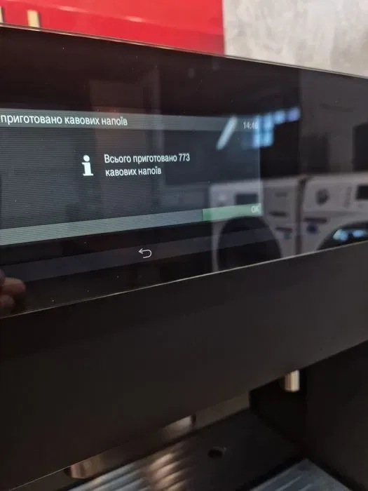 Як нова преміальна кавова машина Miele CVA6805 чорний  2018 CVA6800 — фото 8
