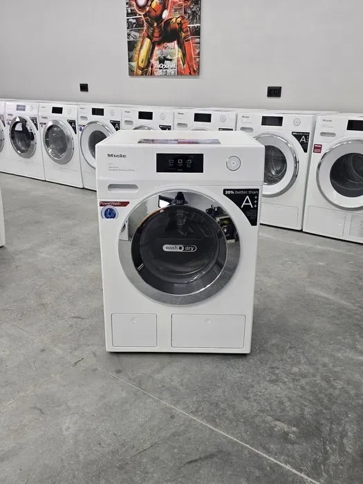 Як нова топ 2в1 Прально-сушильна машина Miele WTR 870 WPM 8\5 kg 2022 — фото 2