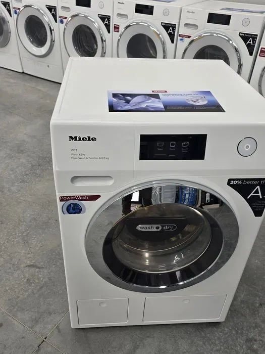 Як нова топ 2в1 Прально-сушильна машина Miele WTR 870 WPM 8\5 kg 2022 — фото 5