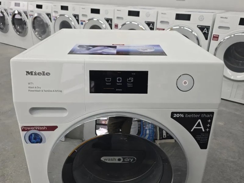 Як нова топ 2в1 Прально-сушильна машина Miele WTR 870 WPM 8\5 kg 2022 — фото 6