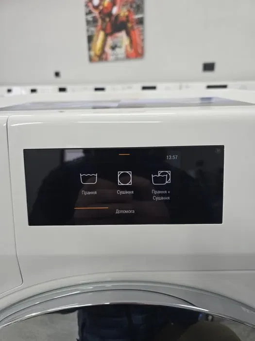 Як нова топ 2в1 Прально-сушильна машина Miele WTR 870 WPM 8\5 kg 2022 — фото 7