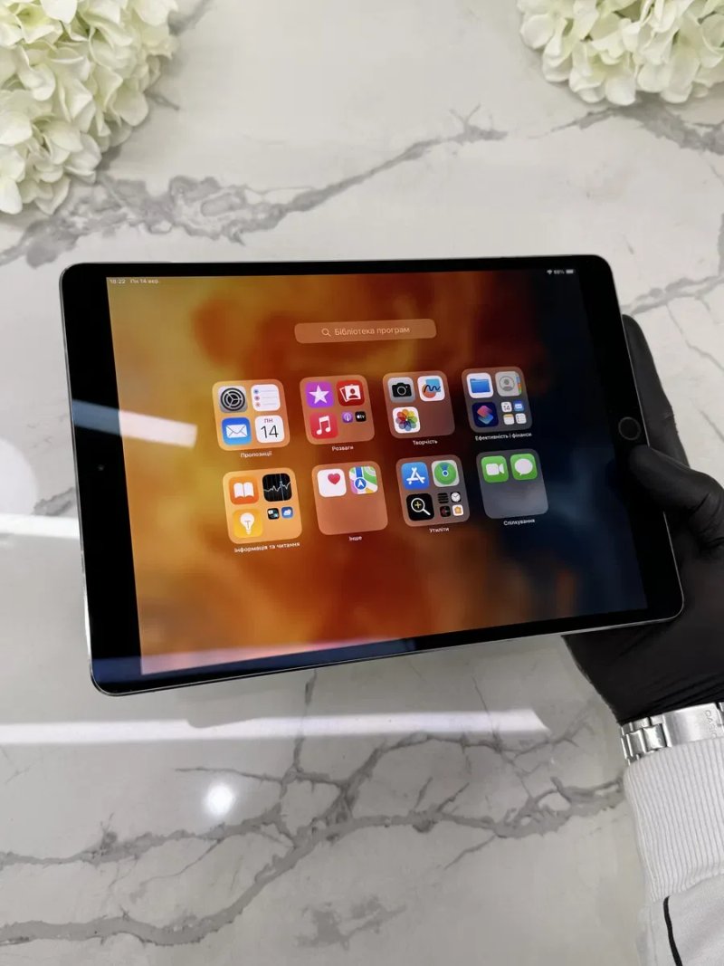 Як Новенький! iPad Pro-2 10.5 120Гц! 100%АКБ Neverlock (Магазин Гарантія) — фото 4