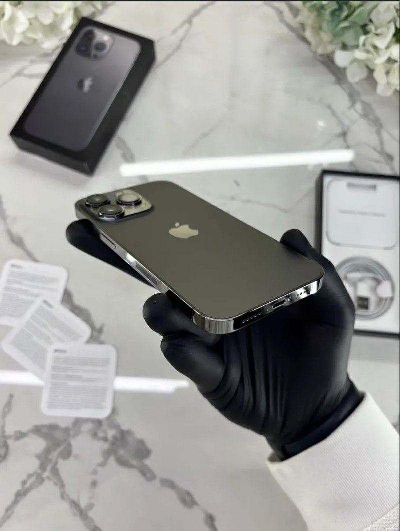 Як Новенький! iPhone 13 Pro 100%АКБ Neverlock Graphite (Магазин Гарантія) — фото 5