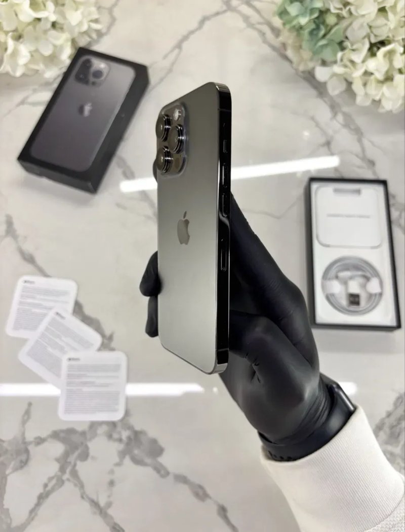Як Новенький! iPhone 13 Pro 100%АКБ Neverlock Graphite (Магазин Гарантія) — фото 6