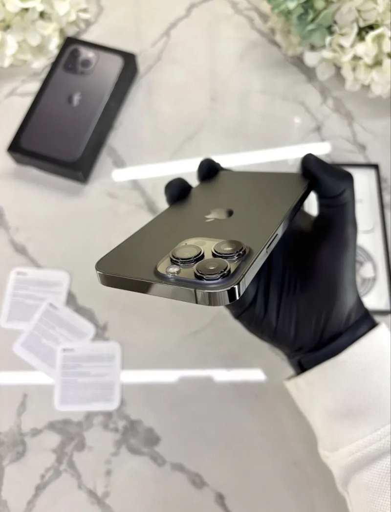 Як Новенький! iPhone 13 Pro 100%АКБ Neverlock Graphite (Магазин Гарантія) — фото 7