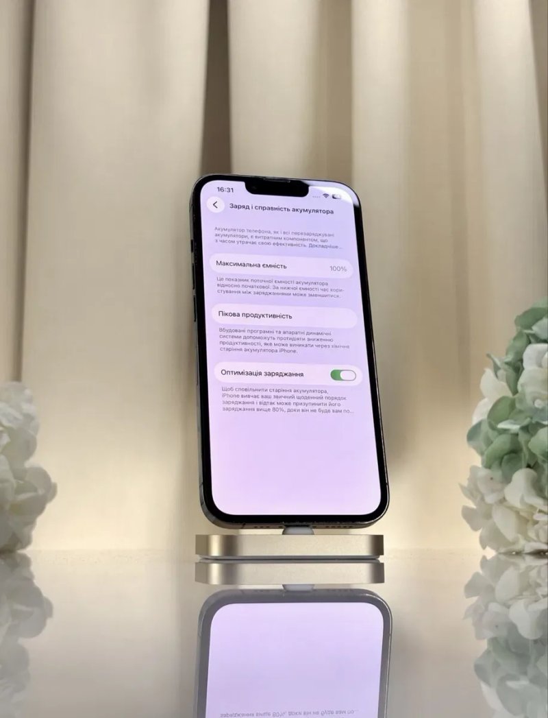 Як Новенький! iPhone 13 Pro 100%АКБ Neverlock Graphite (Магазин Гарантія) — фото 8