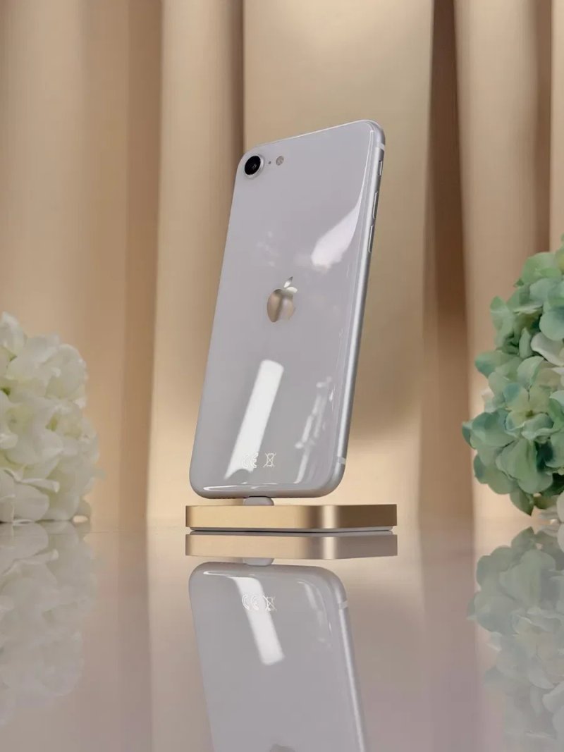 Як Новенький! iPhone SE-2020 White 64GB 83%АКБ (Магазин Гарантія) — фото 8