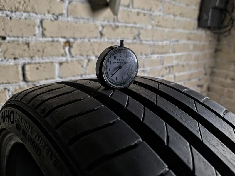 Як нові 225/35r19 Kumho | 2024 | Made in Korea | 7mm | Преміум шини | Ідеальний стан, без пошкоджень, без ремонтів, без дефектів | Комплект/ 4шт — фото 4