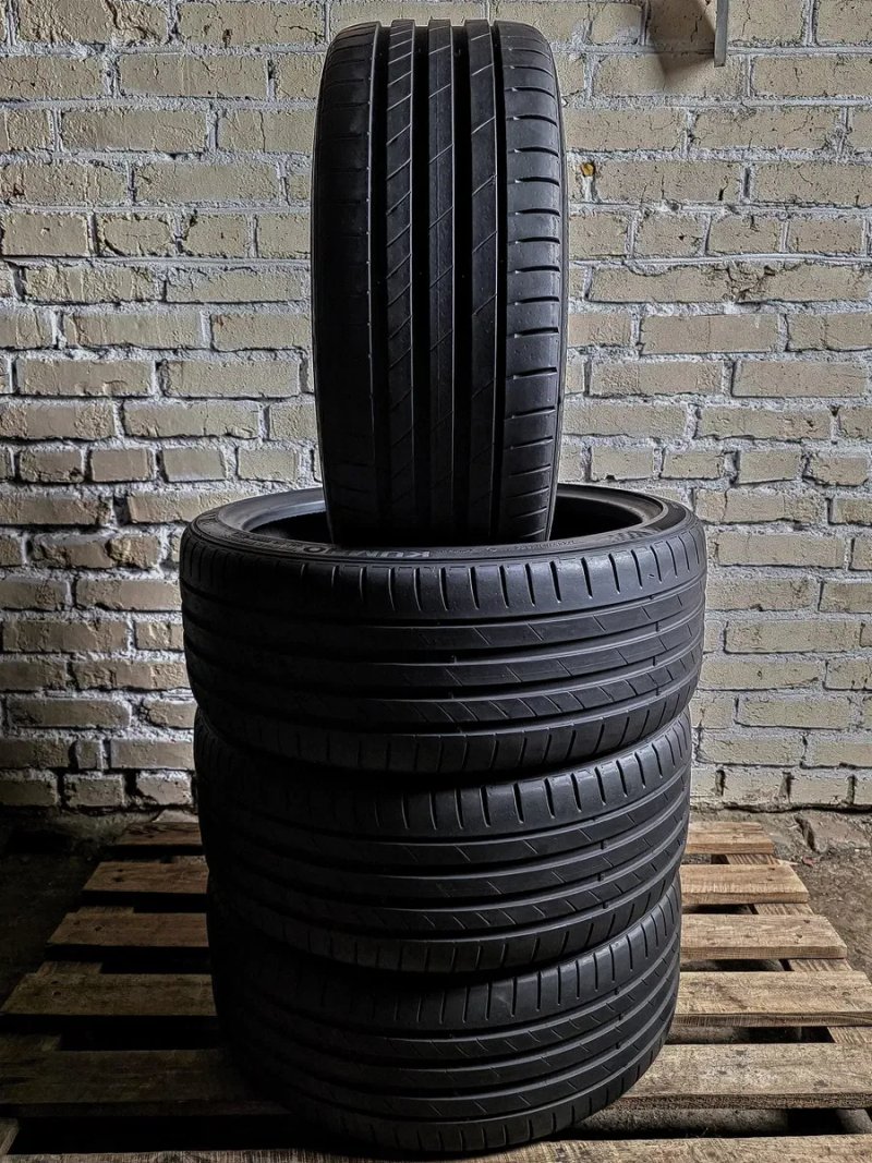 Як нові 225/35r19 Kumho | 2024 | Made in Korea | 7mm | Преміум шини | Ідеальний стан, без пошкоджень, без ремонтів, без дефектів | Комплект/ 4шт — фото 6