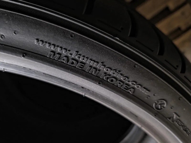 Як нові 225/35r19 Kumho | 2024 | Made in Korea | 7mm | Преміум шини | Ідеальний стан, без пошкоджень, без ремонтів, без дефектів | Комплект/ 4шт — фото 8