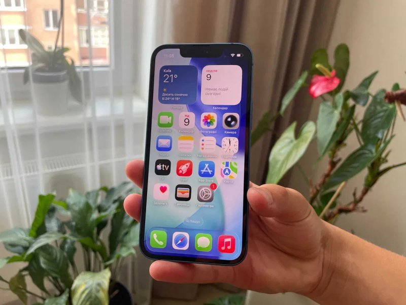 Як новий - Apple iPhone 13 mini 128gb - 87% батарея (оригінальна) — фото 8