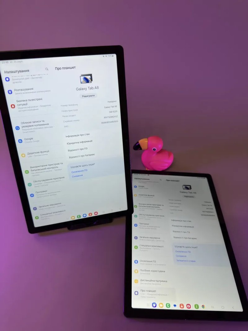 Як новий Samsung Galaxy Tab A8 LTE 64GB ЄВРОПА — фото 4