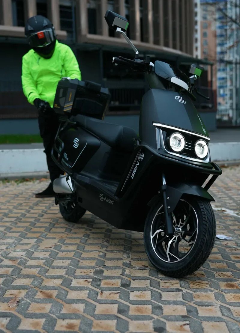 Якісний Електроскутер NISA K6 PRO 2500 Вт фірмова техніка офіційно в Артмото! — фото 7