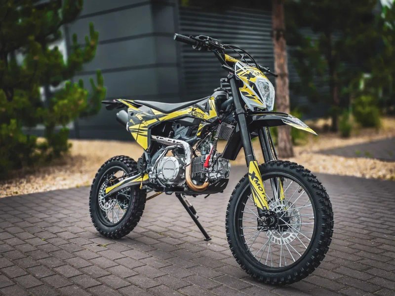 Якісний фірмовий Пітбайк Xmotos Loki 140 з постановкою на облік, офіційно в Артмото! — фото 2