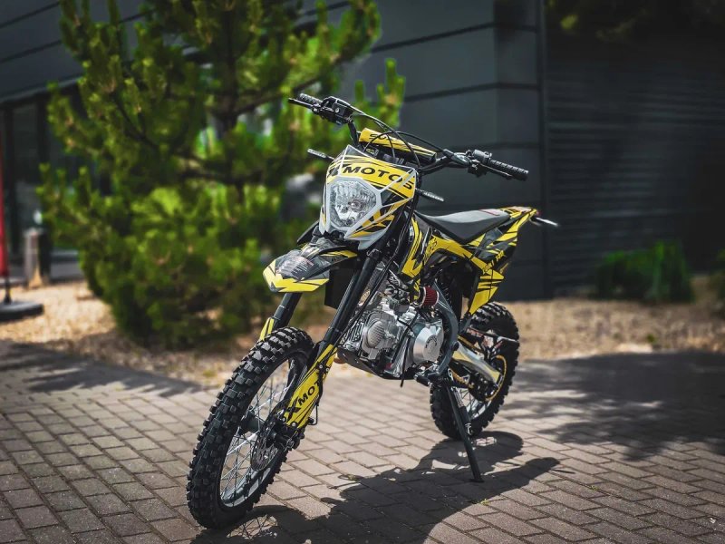 Якісний фірмовий Пітбайк Xmotos Loki 140 з постановкою на облік, офіційно в Артмото! — фото 3