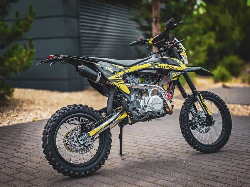 Якісний фірмовий Пітбайк Xmotos Loki 140 з постановкою на облік, офіційно в Артмото! — фото 4
