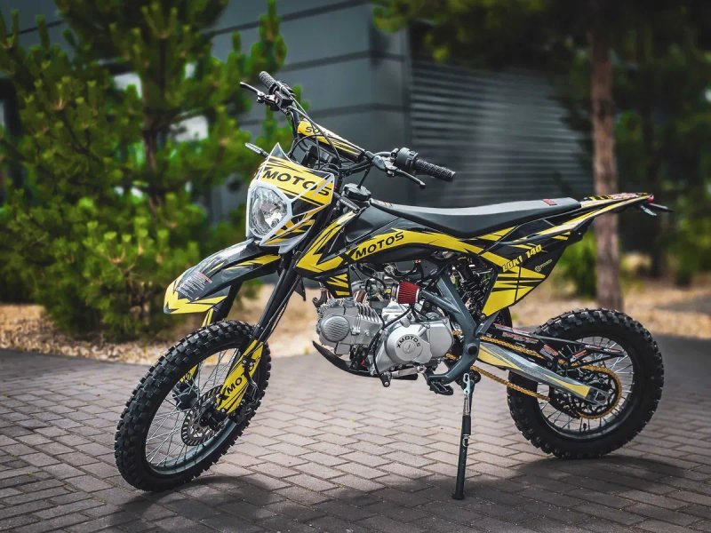 Якісний фірмовий Пітбайк Xmotos Loki 140 з постановкою на облік, офіційно в Артмото! — фото 5