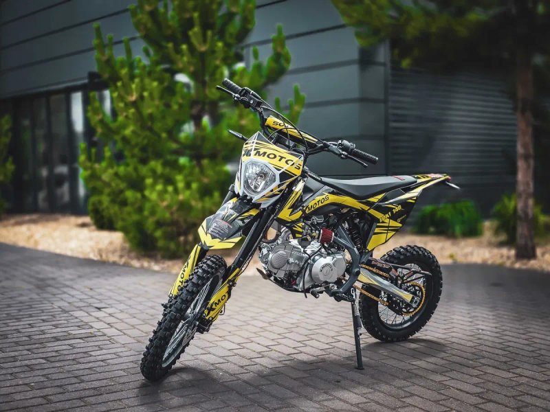 Якісний фірмовий Пітбайк Xmotos Loki 140 з постановкою на облік, офіційно в Артмото! — фото 6
