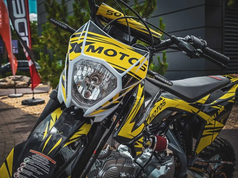 Якісний фірмовий Пітбайк Xmotos Loki 140 з постановкою на облік, офіційно в Артмото! — фото 7
