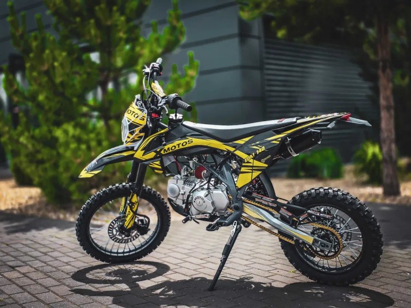 Якісний фірмовий Пітбайк Xmotos Loki 140 з постановкою на облік, офіційно в Артмото! — фото 8
