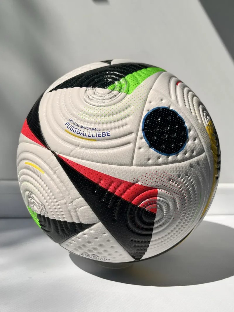 Якісний Футбольний Мʼяч EURO 2024 Germany. Розмір 5. Термошов — фото 2