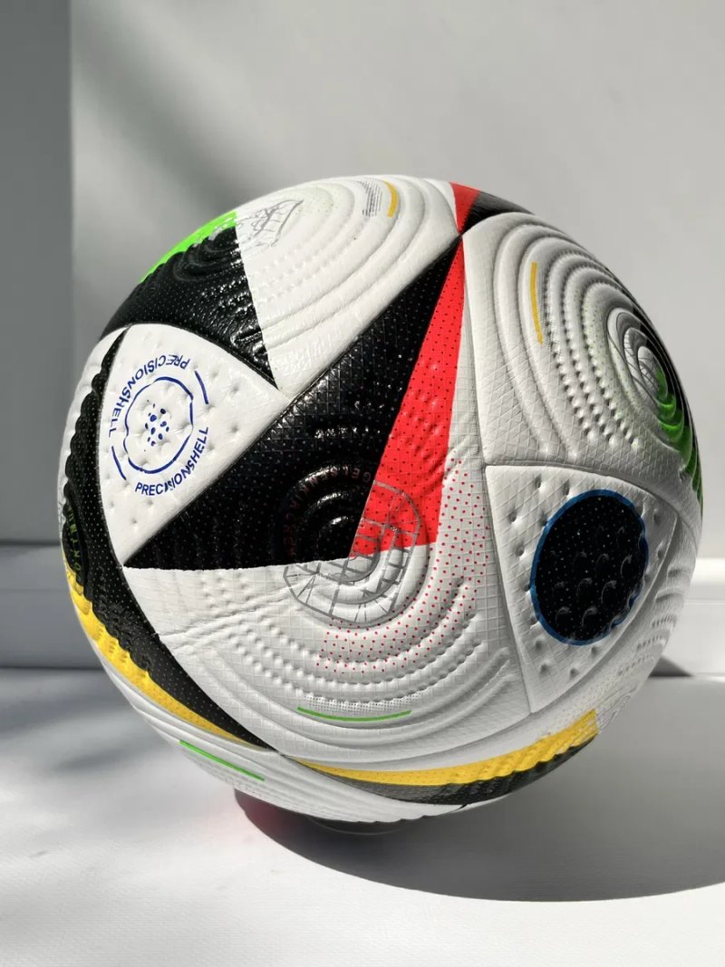 Якісний Футбольний Мʼяч EURO 2024 Germany. Розмір 5. Термошов — фото 4