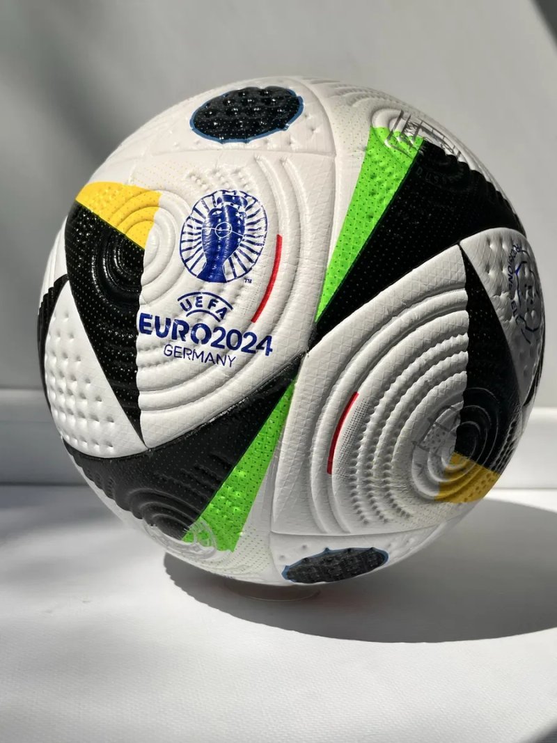 Якісний Футбольний Мʼяч EURO 2024 Germany. Розмір 5. Термошов — фото 8