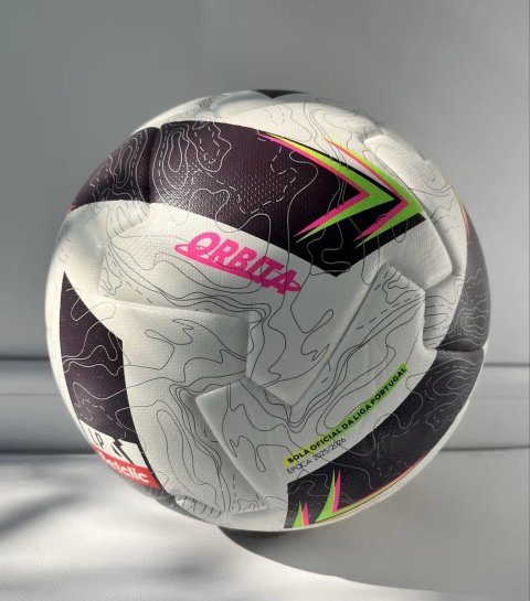 Якісний футбольний мʼяч Official Orbita Liga Portugal 2025/2026, size 5. Термошов