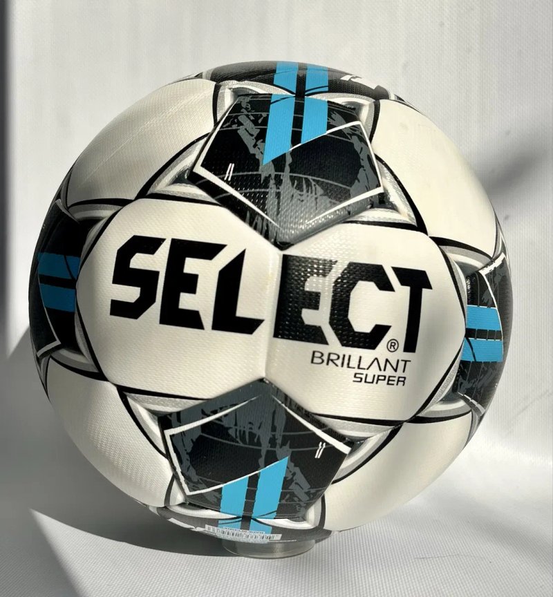Якісний футбольний мяч Select. Розмір 5. Термошви — фото 7