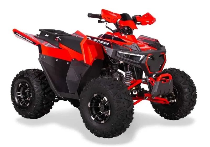 якісний квадроцикл Sport Energy AFF 125 ексклюзивно в Артмото! — фото 2