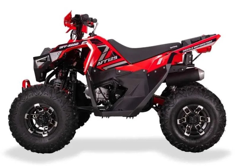 якісний квадроцикл Sport Energy AFF 125 ексклюзивно в Артмото! — фото 5