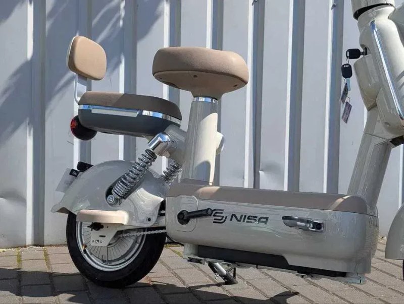 Якісний скутер Електровелосипед NISA CUTE офіційно в Артмото! — фото 5