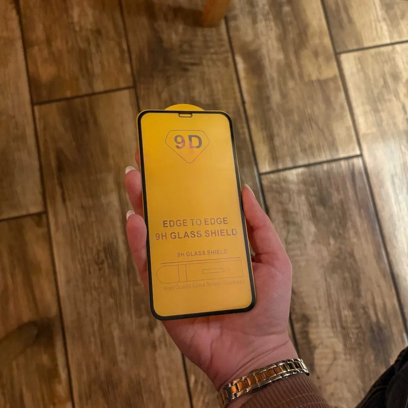 ЯКІСТЬ Захисне скло для iPhone 11, 12, 13 Pro Max защитное стекло — фото 4