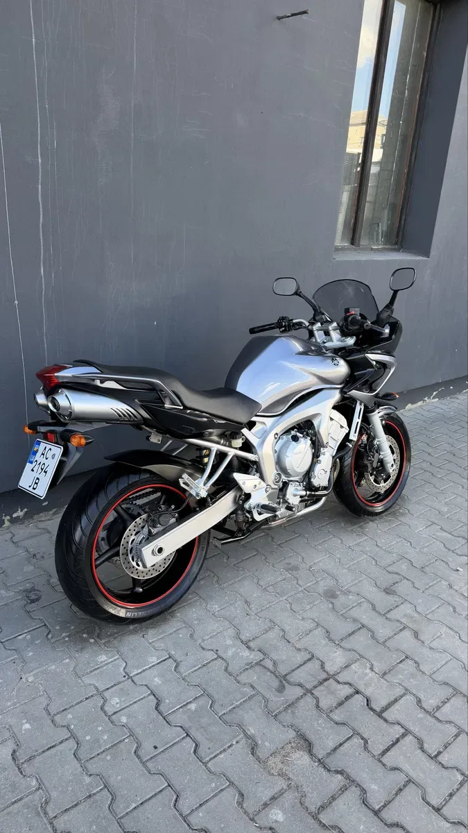 Yamaha fz 6 s 2009 ABS (5199$) — фото 3