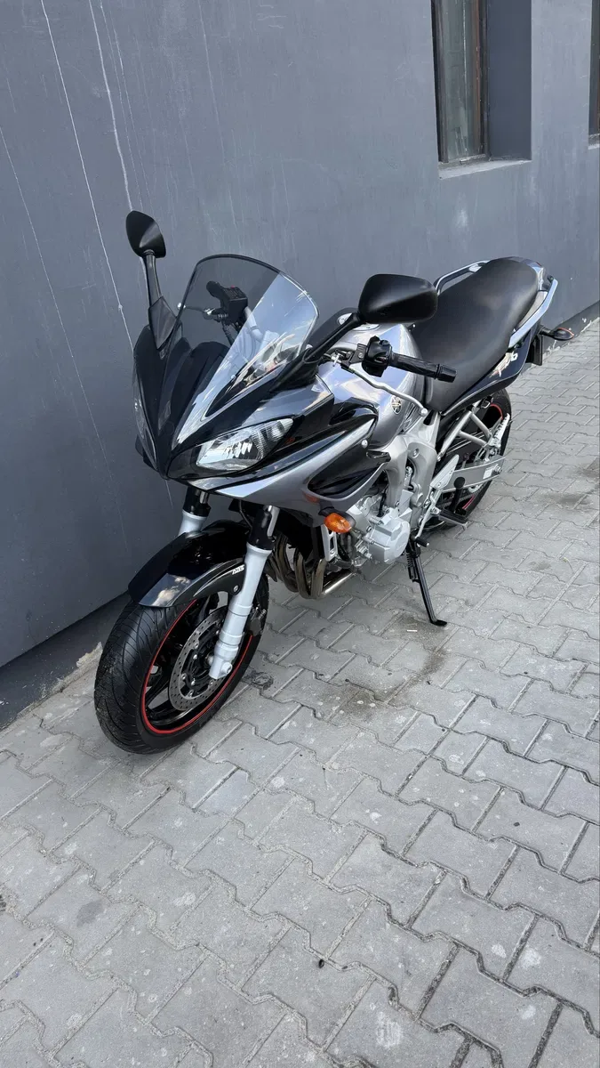 Yamaha fz 6 s 2009 ABS (5199$) — фото 6