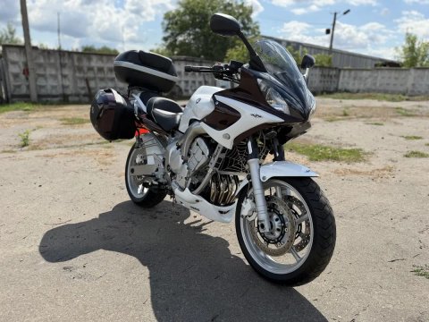 Yamaha FZ6 Fazer (2005) — Свіжопривезений з Німеччини!