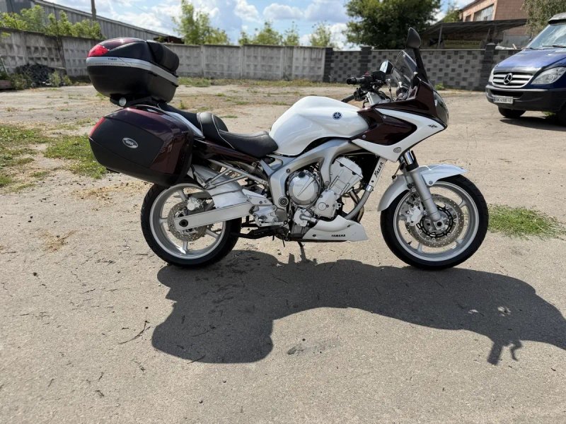 Yamaha FZ6 Fazer (2005) — Свіжопривезений з Німеччини! — фото 3