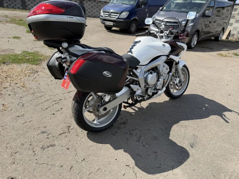 Yamaha FZ6 Fazer (2005) — Свіжопривезений з Німеччини! — фото 4