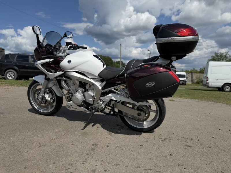 Yamaha FZ6 Fazer (2005) — Свіжопривезений з Німеччини! — фото 8