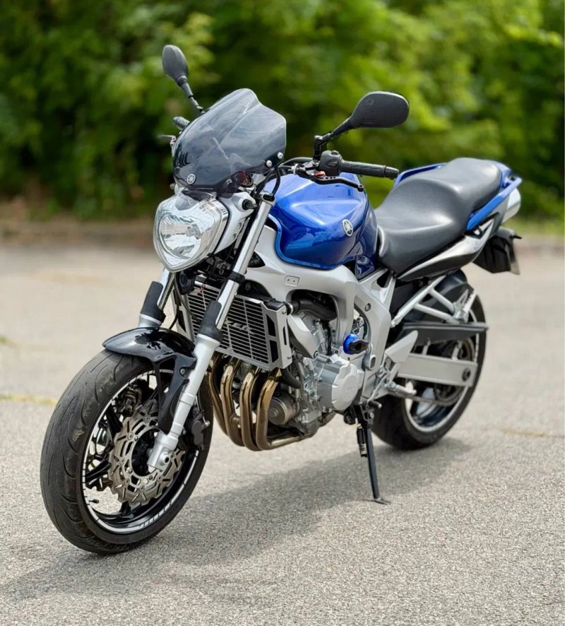 Yamaha FZ6 N 2004 — фото 3
