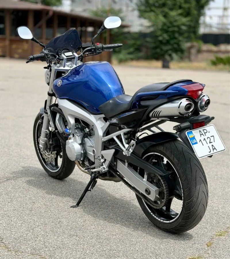 Yamaha FZ6 N 2004 — фото 4