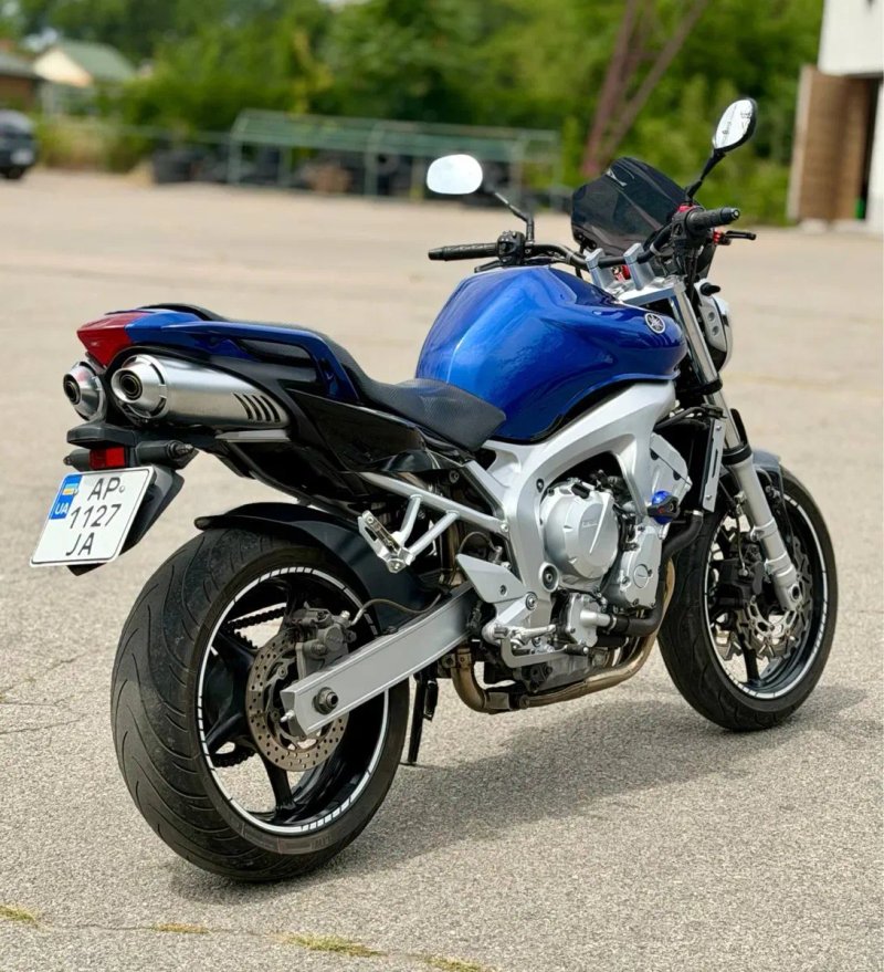 Yamaha FZ6 N 2004 — фото 5