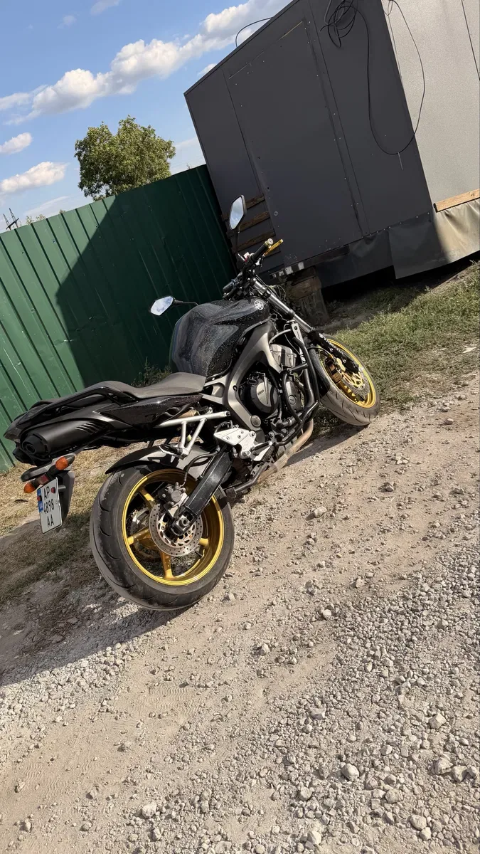 Yamaha fz6 s2 2007год — фото 2