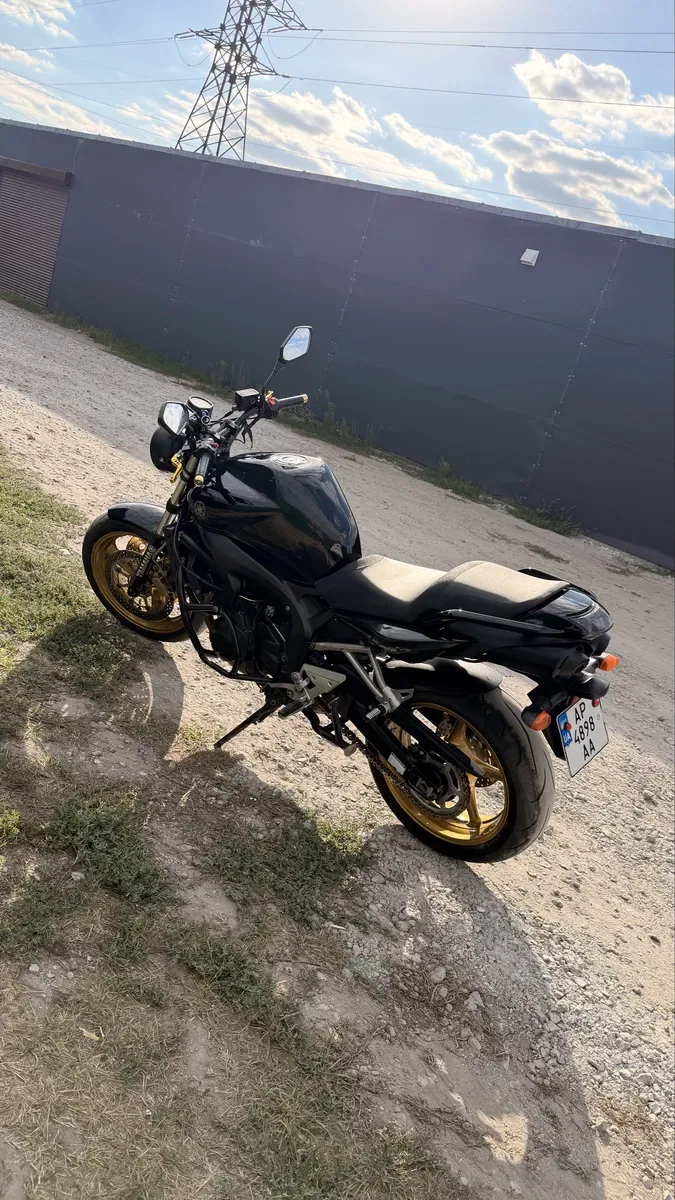 Yamaha fz6 s2 2007год — фото 3